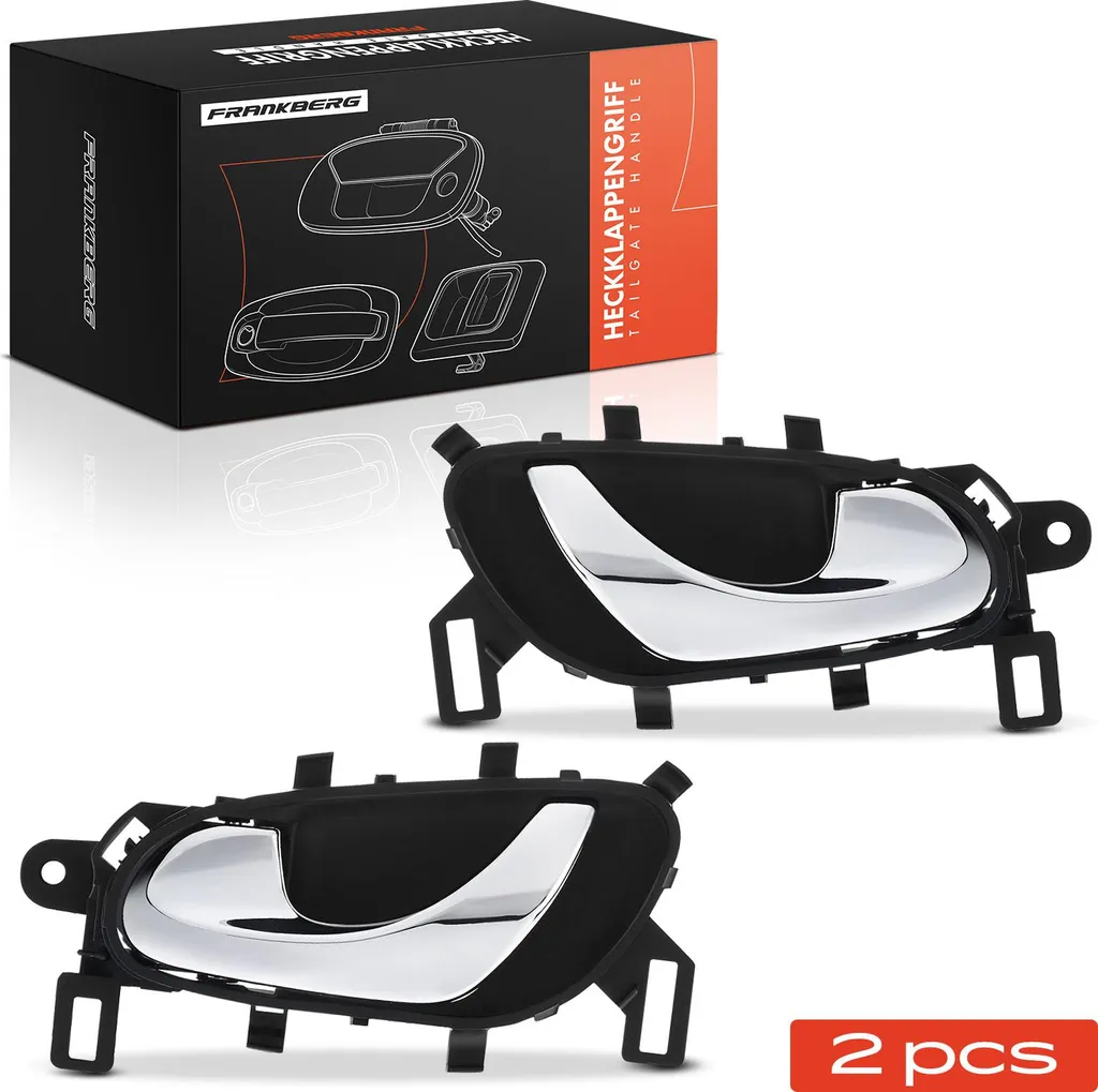 Remplacer Poignée Cassée Nissan Qashqai II J11 - Lot de 2 Pièces Fiables