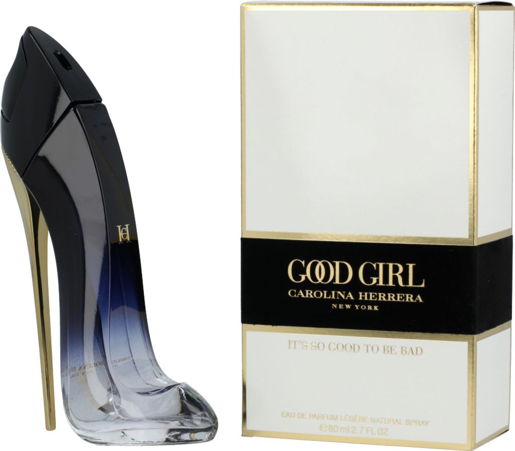Carolina Herrera Good Girl Légère, para mujer, 80 ml, notas Imagen del producto 