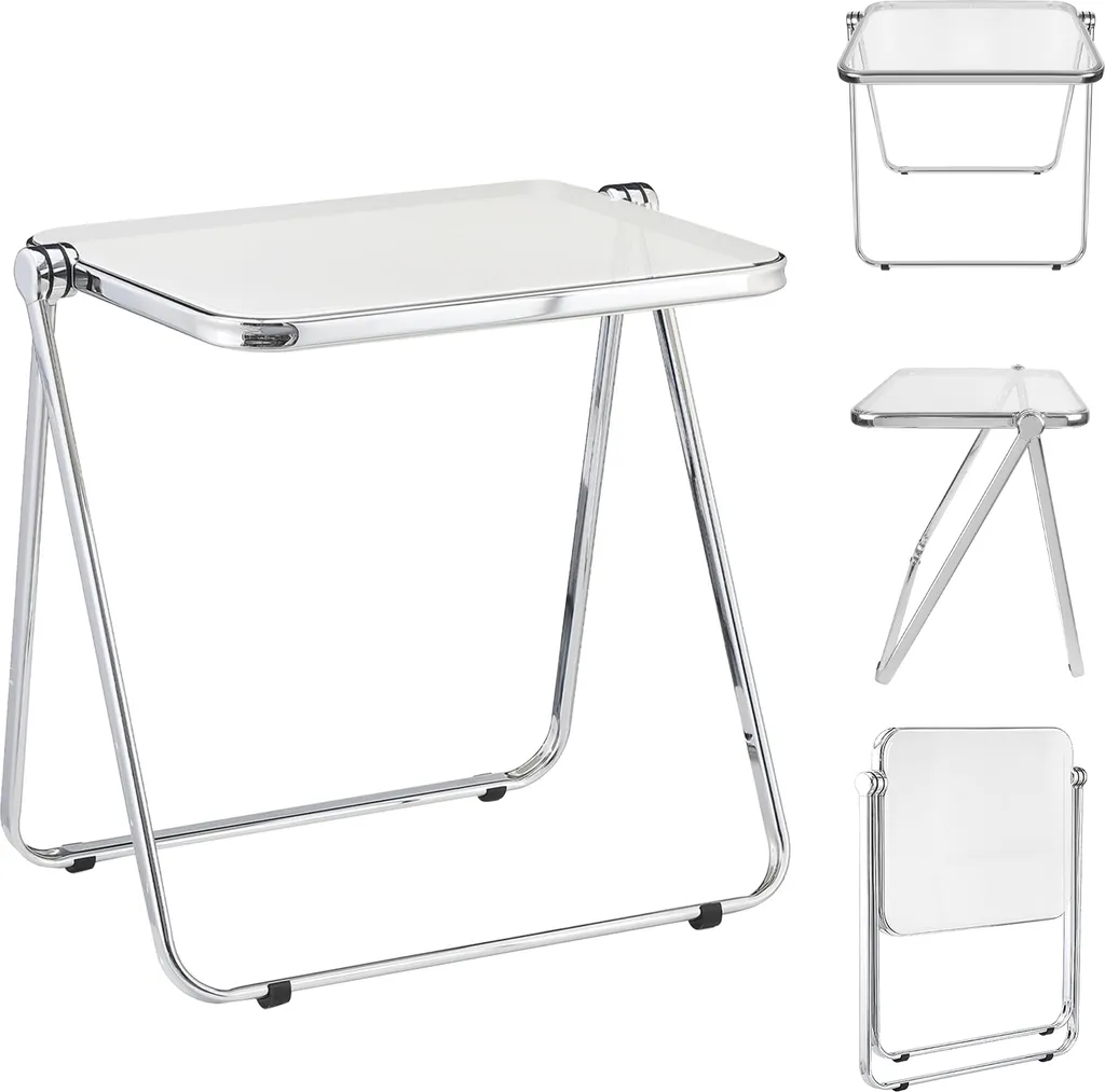 Table de Balcon Pliante Gain de Place : Solution pour Espace Réduit