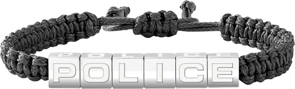 Bracelet Police PJ26453BSB/01 : l'Accessoire Homme pour un Look Rock