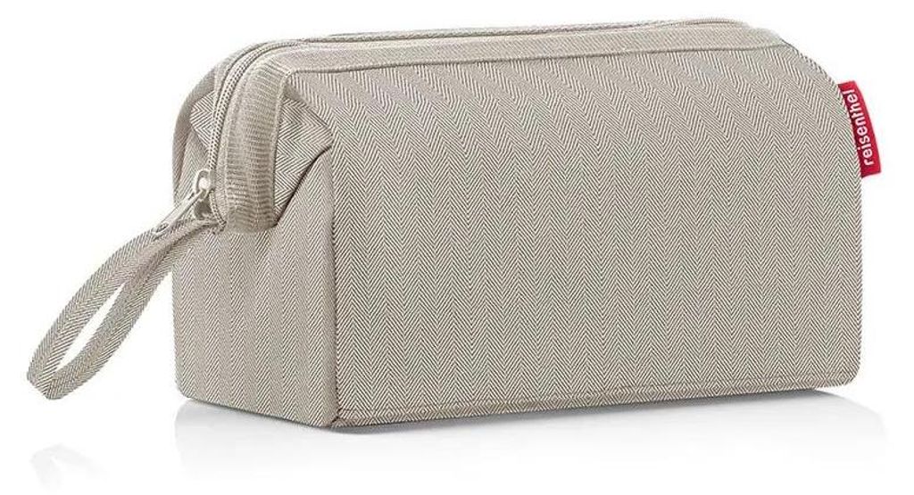 Reisenthel travelcosmetic, Sand, Einfarbig, Polyester, Produktbild 