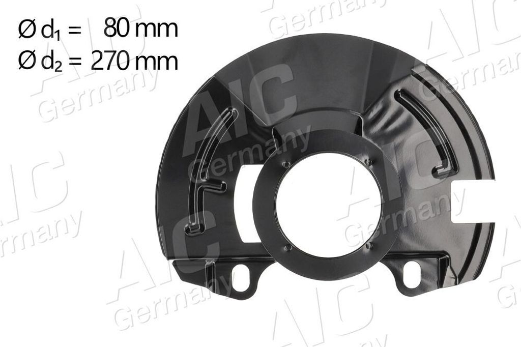 AIC Spritzblech Bremsscheibe für HYUNDAI GETZ (TB) Vorne Rechts 58265 Ankerblech