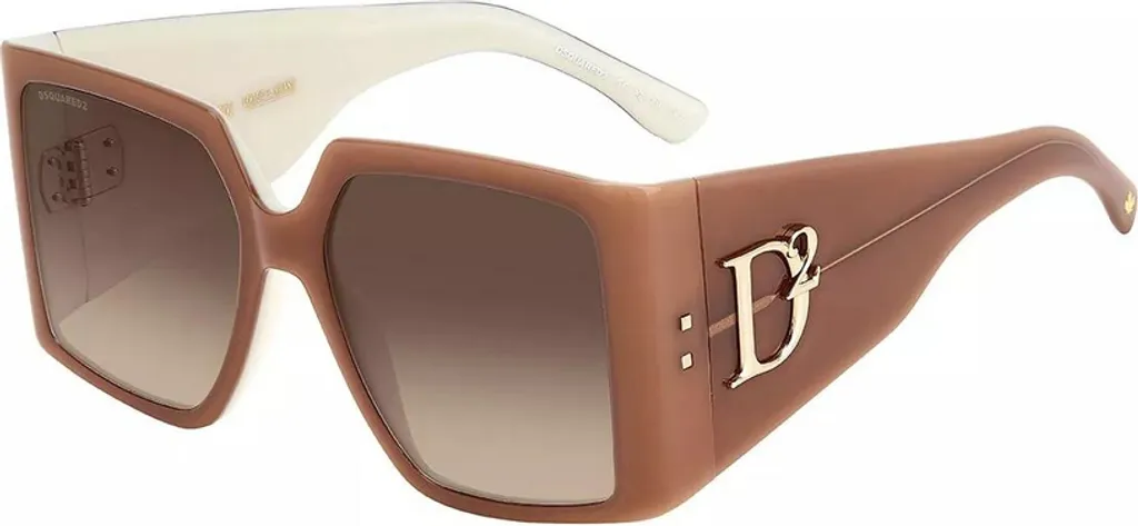 Lunettes de soleil de luxe pour femme Dsquared2 D2 0096_S protection UV