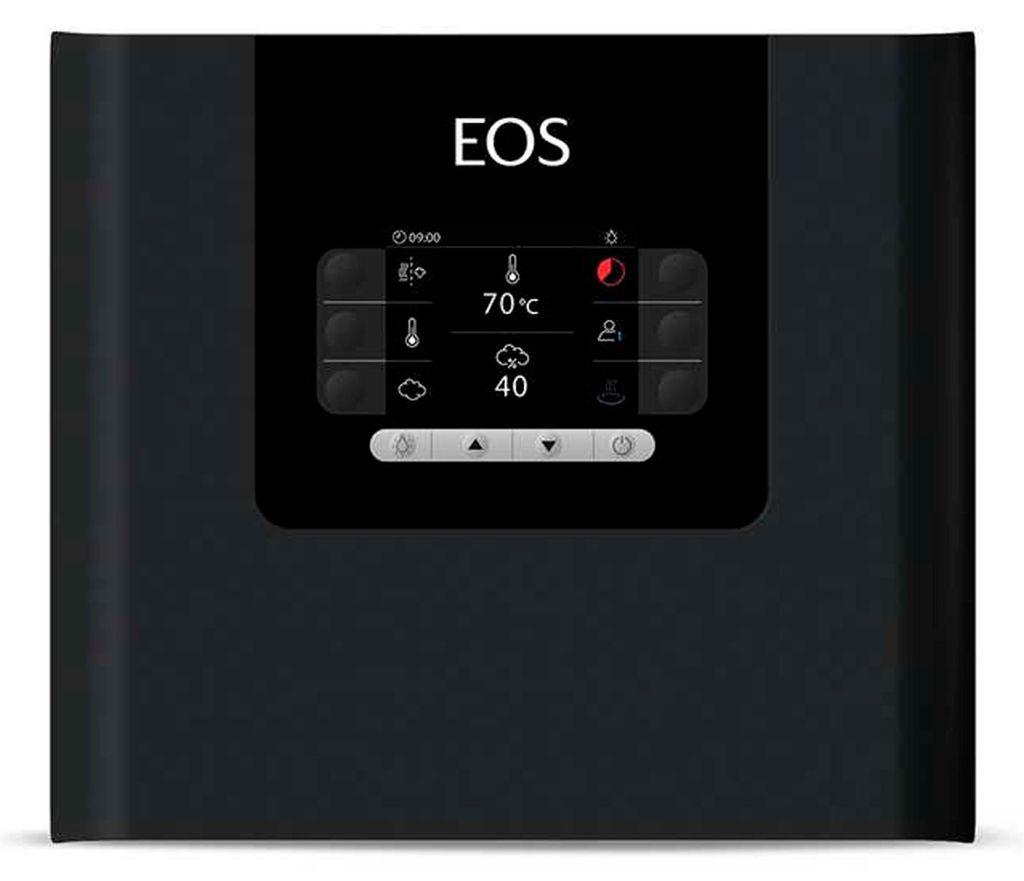 Saunasteuerung EOS Compact HP Für trockene & feuchte Sauna Produktbild 
