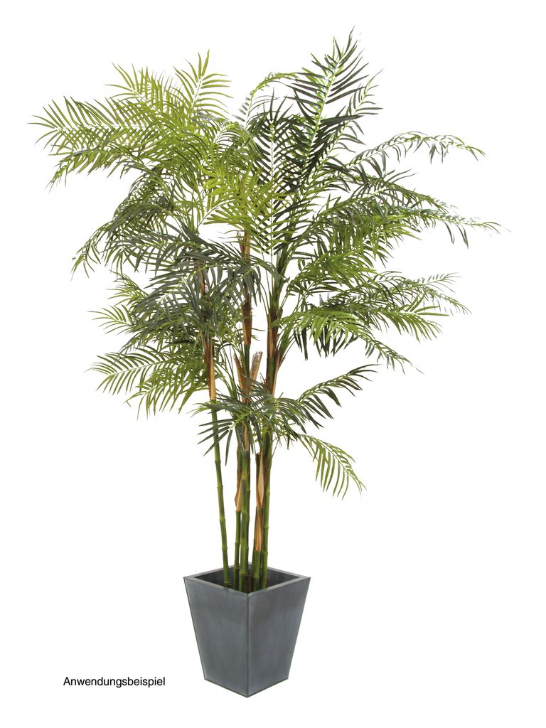 EUROPALMS Cycas cane palm, sztuczna roślina, 280 cm Zdjęcie produktu 