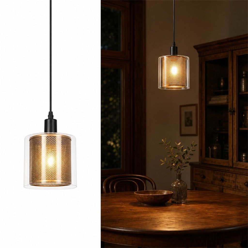 Suspension ZMH, lampe pour table à manger, suspension à une Image du produit 