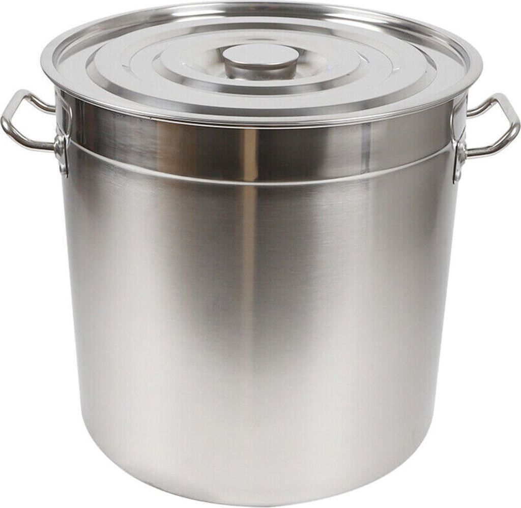 70L nerezový hrnec s víkem Polévkový hrnec Kuchyňský kbelík Obrázek produktu 5
