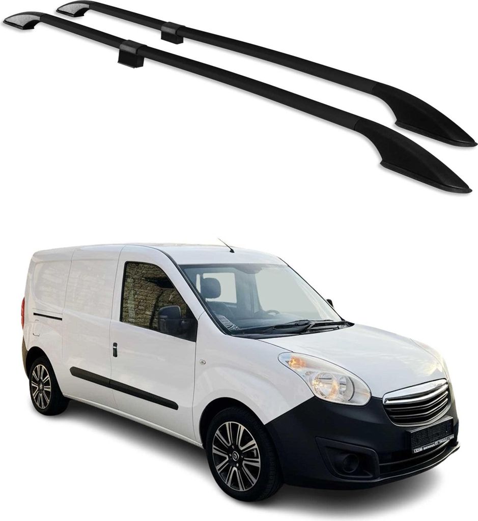 Barre portatutto longitudinali per Opel Combo D 2012-2019 Immagine del prodotto 