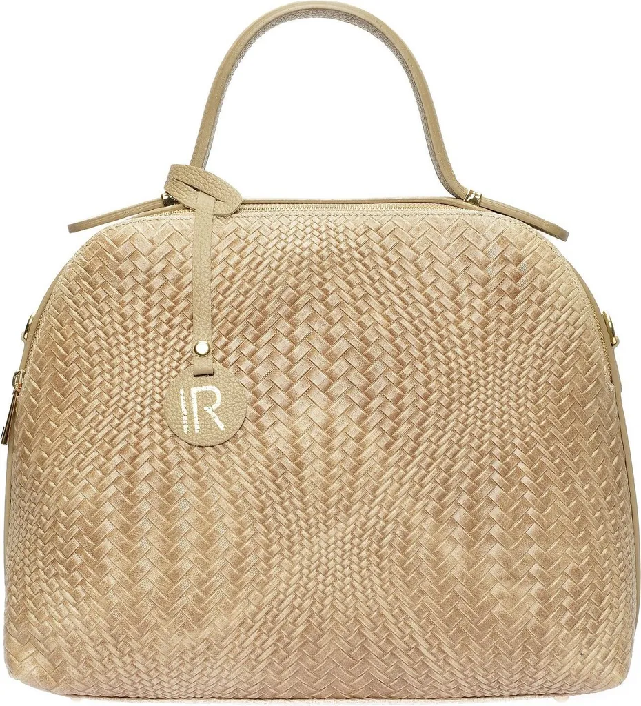 Sac à main chic pour le travail Isabella Rhea IR 8081 couleur Fango