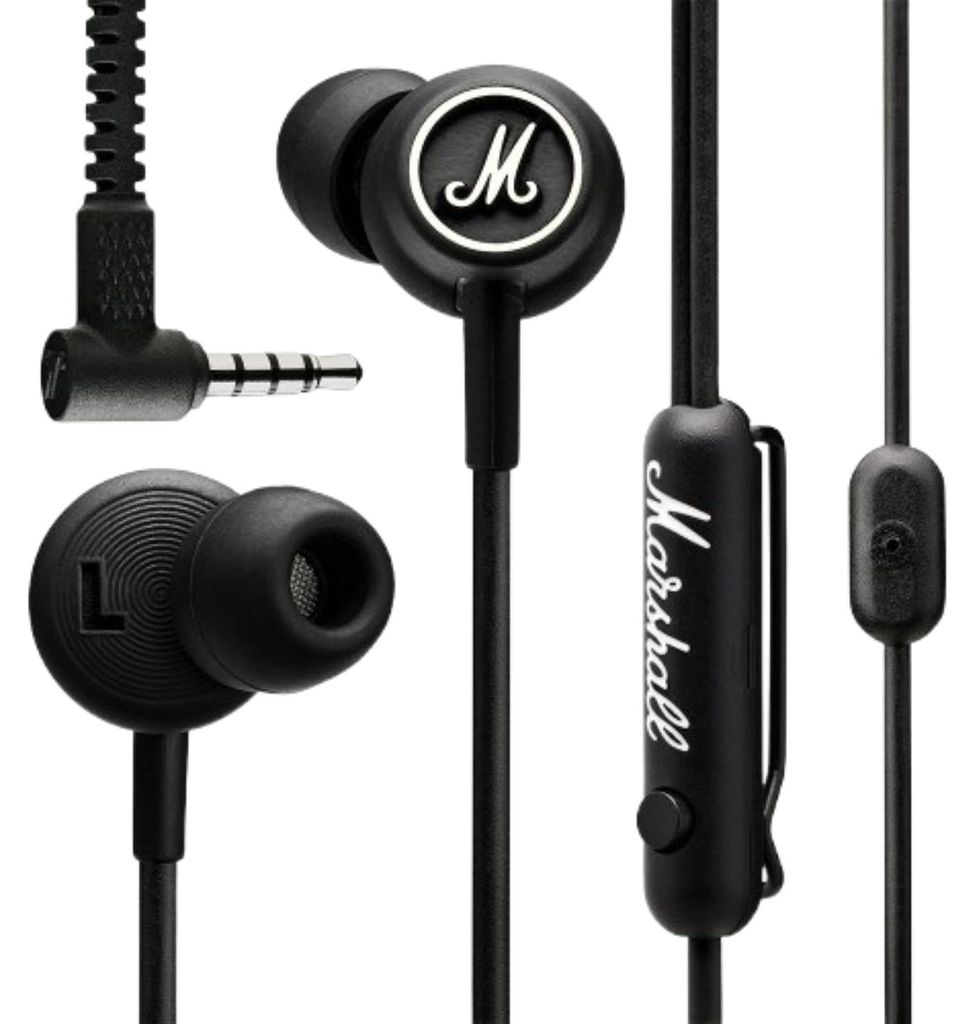 Marshall Mode EQ In-ear Ohrhörer, Kopfhörer - Schwarz Produktbild 