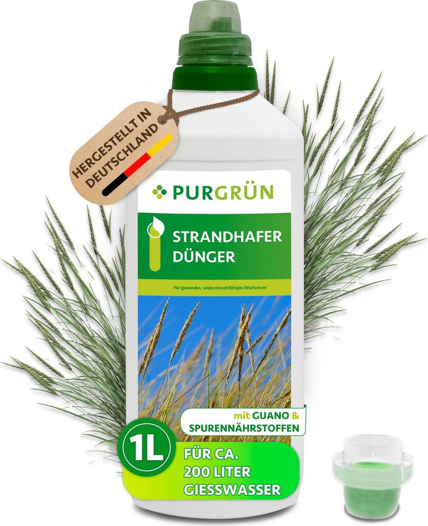 Purgrün Strandhafer-Dünger 1 Liter,