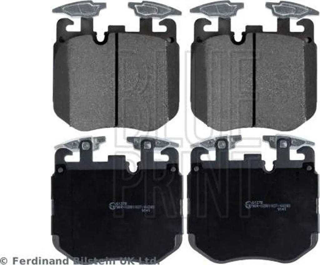 Plaquettes de Frein BMW G20 G30 G11 : Entretien Freinage Haute Qualité