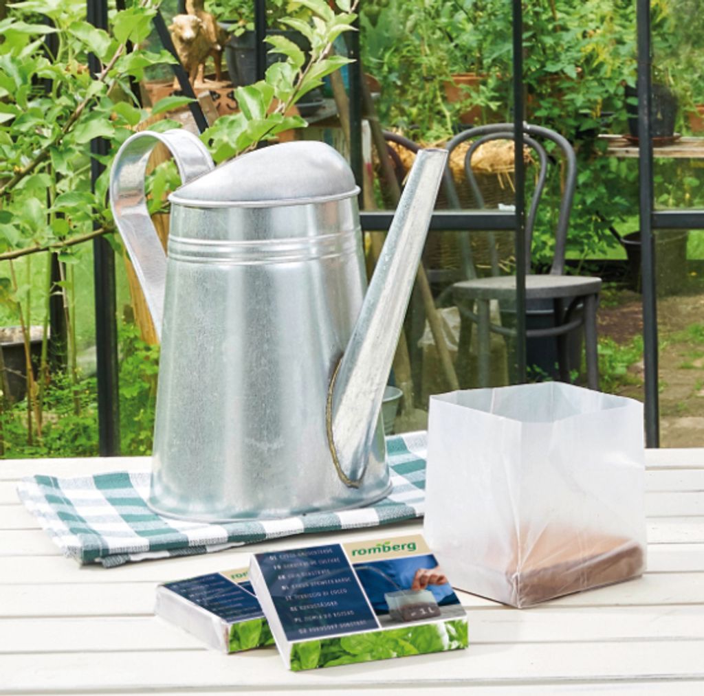 Romberg CLASSIC POP UP Anzuchterde komprimiert - 1 Liter Produktbild 10