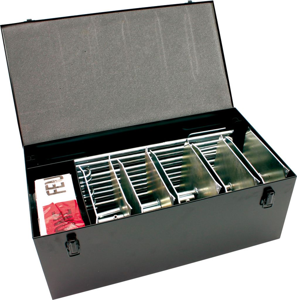Dönges Absperrgerätesatz, neutral, 590 x 325 x 235 mm (Absperrung)