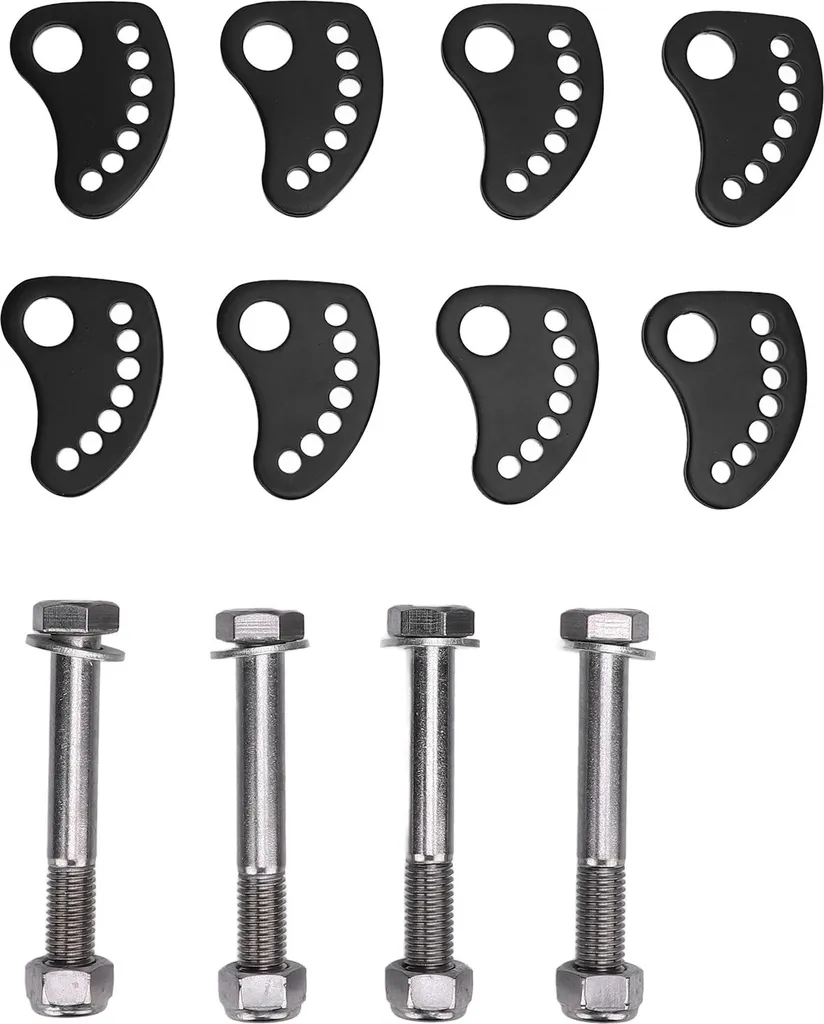 Kit Camber Lock Inox 304 per Ram 1500 2500 3500 - Massima Stabilità - 3