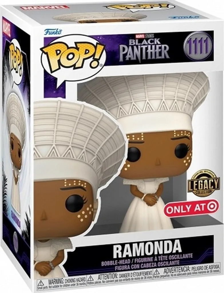 Figurine à collectionner Funko Pop Ramonda Black Panther Legacy n°1111