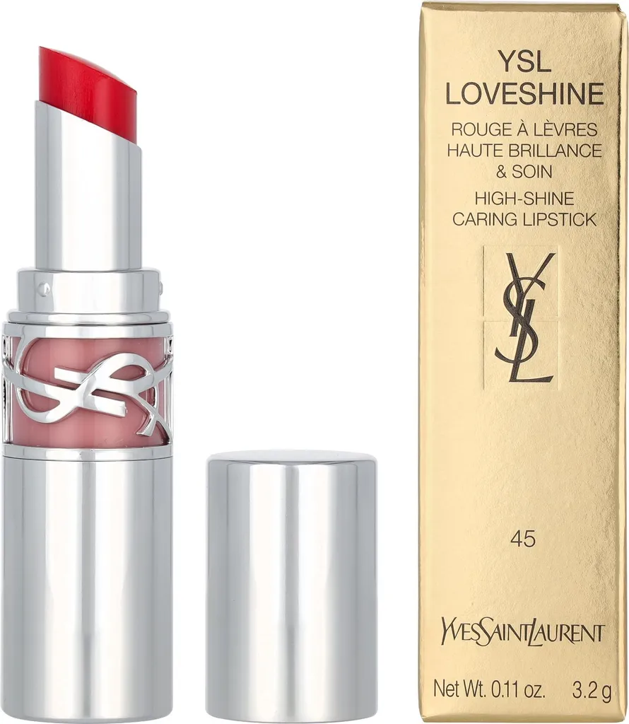 Fini Lèvres Sèches : YSL Love Shine RVS Rouge à Lèvres Soin Brillant
