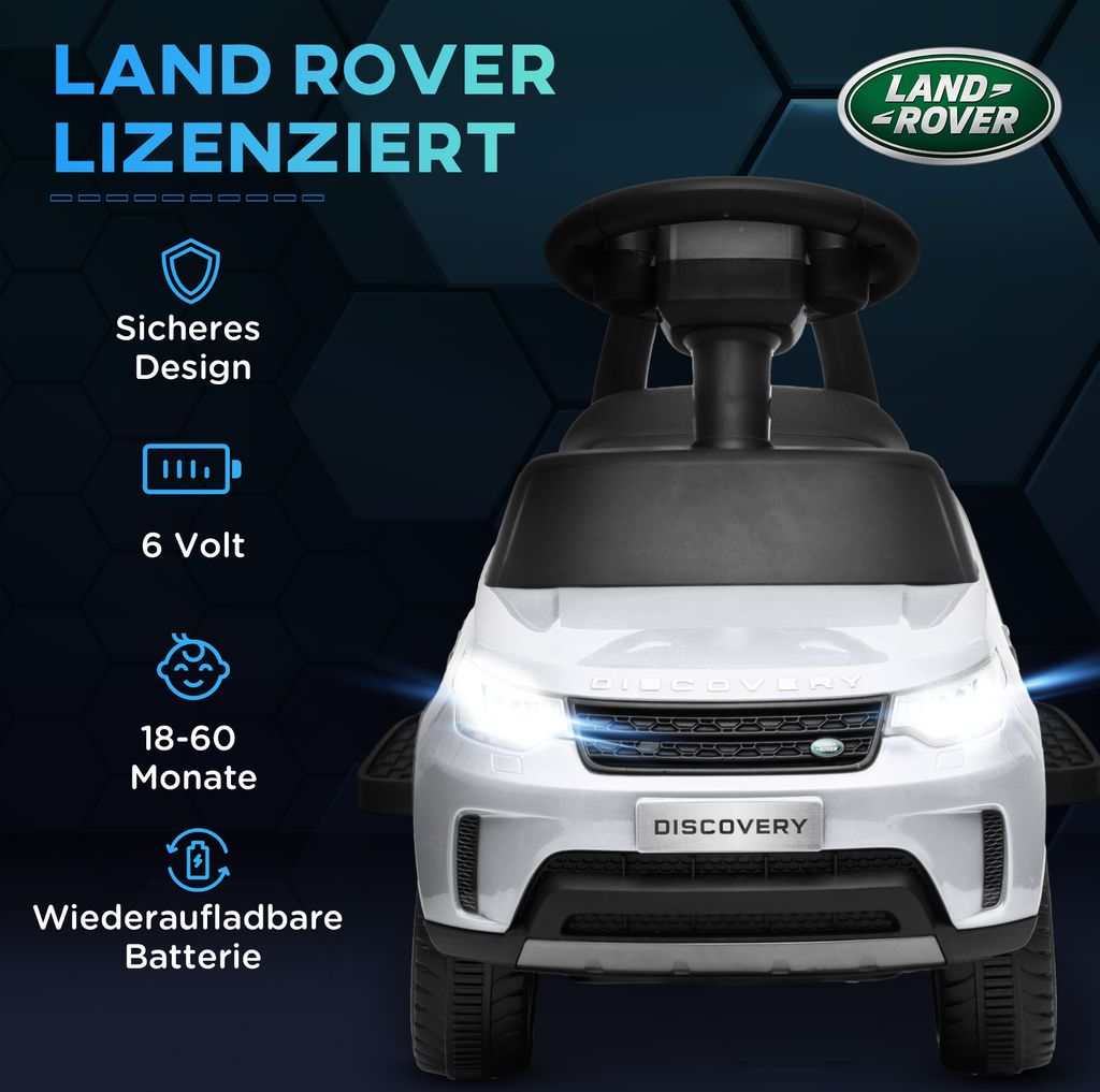 AIYAPLAY Land Rover Kinder Elektroauto 2 in 1 | Kaufland.de