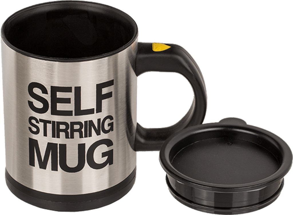 Hrnek se samomíchacím mechanismem - Self Stirring Mug Obrázek produktu 