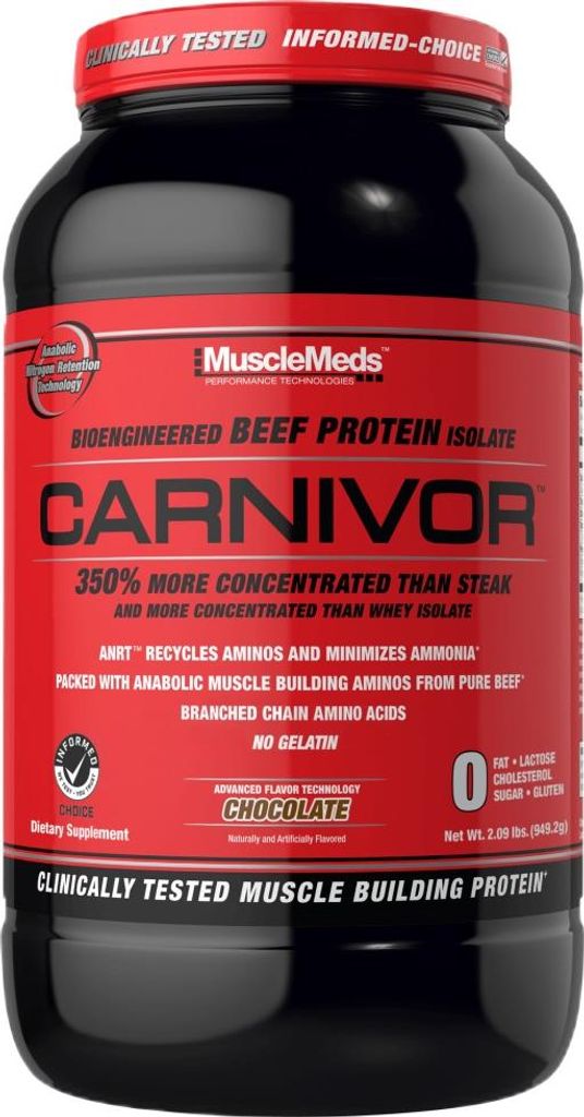 Muscle Meds | Carnivor / Beef Protein Chocolate