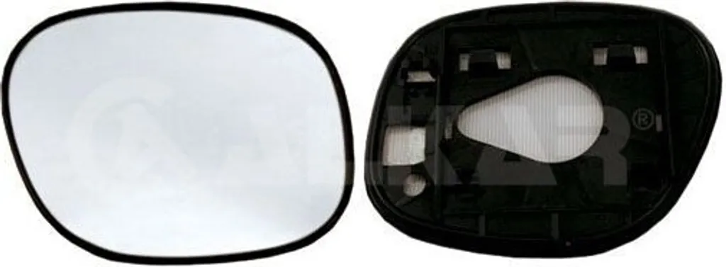 Remplacer vitre rétroviseur gauche Toyota RAV 4 I - ALKAR 6401958