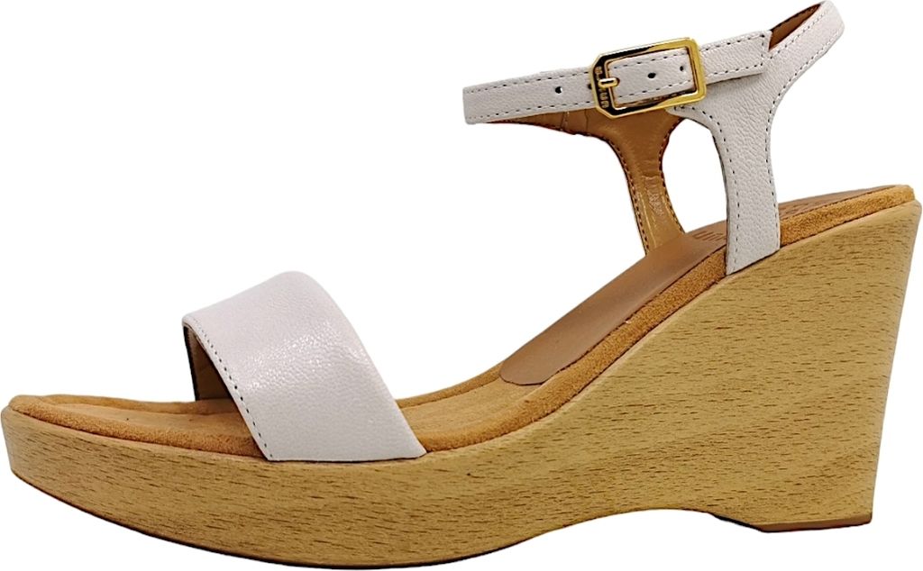 Unisa  Damenschuhe Sandalen Hoch Beige Freizeit, Produktbild 14