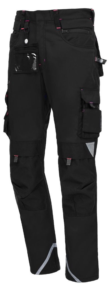 NITRAS Arbeitshose MOTION TEX PRO FX Gr. 60 schwarz