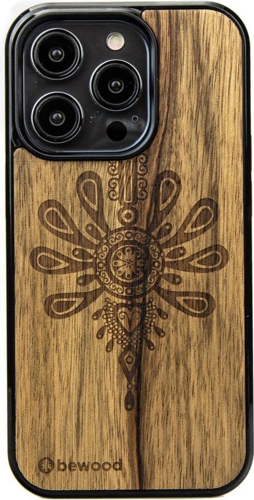 Bewood Holzhülle für iPhone 15 Pro PARZENICA LIMBA
