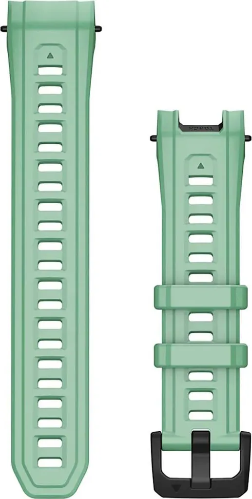 Bracelet de Rechange pour Montre Garmin Instinct 3 Silicone 45 mm Vert