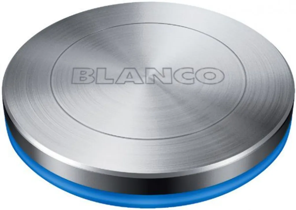 Blanco PushControl 233696: Tecnologia InFino Inox per Scarico Automatico