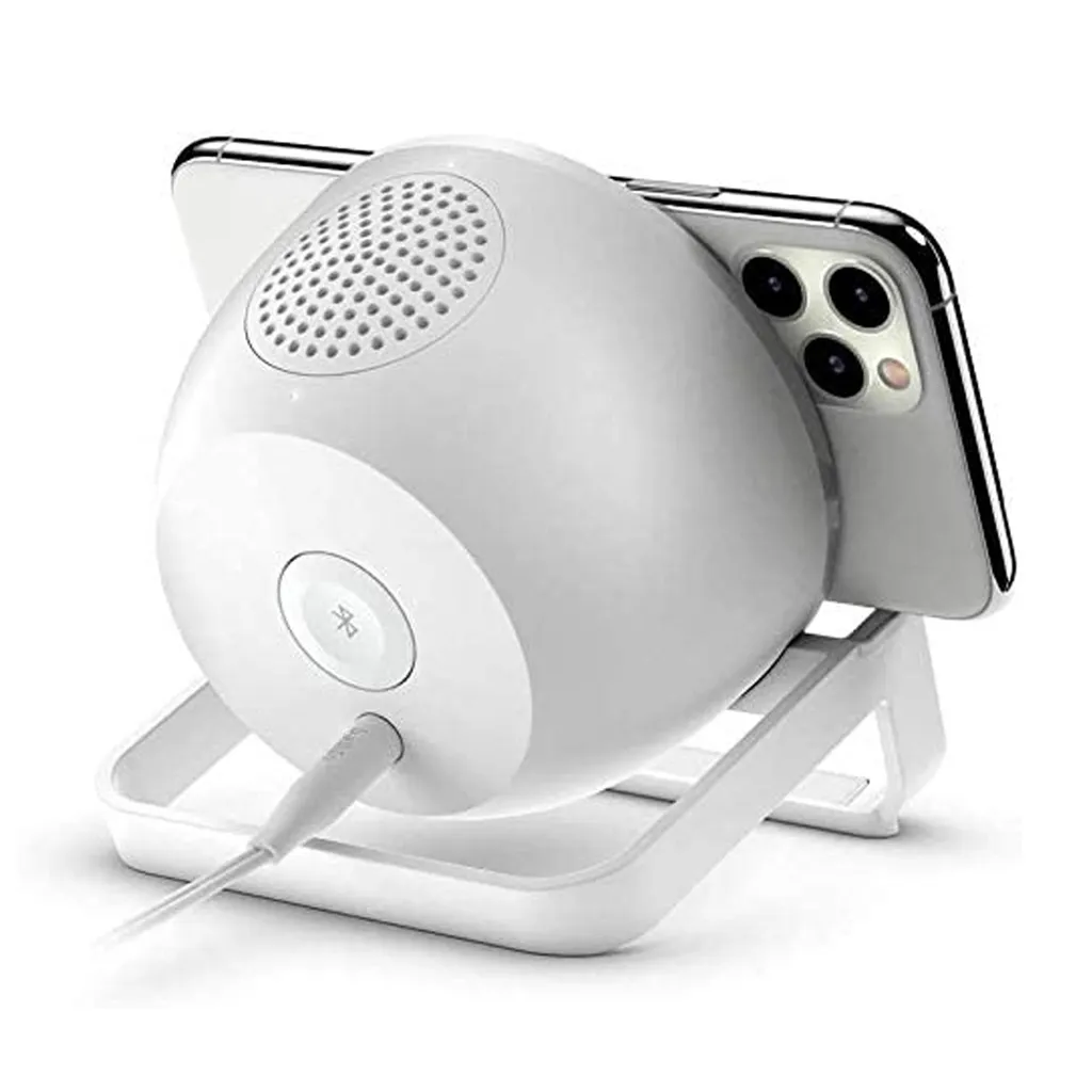 Belkin SoundForm Charge: Speaker Bluetooth con Ricarica Wireless 10W - 10