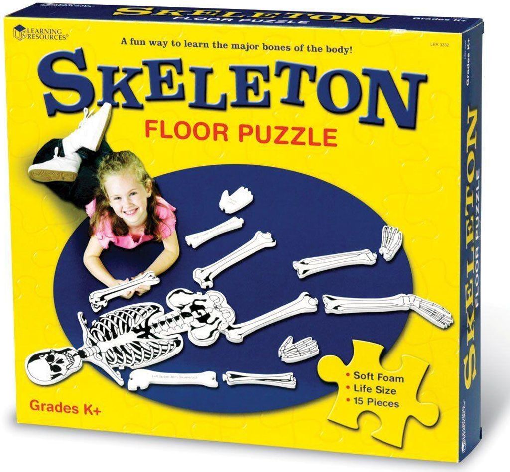 Dalles de sol en forme de puzzle - Structure Image du produit 