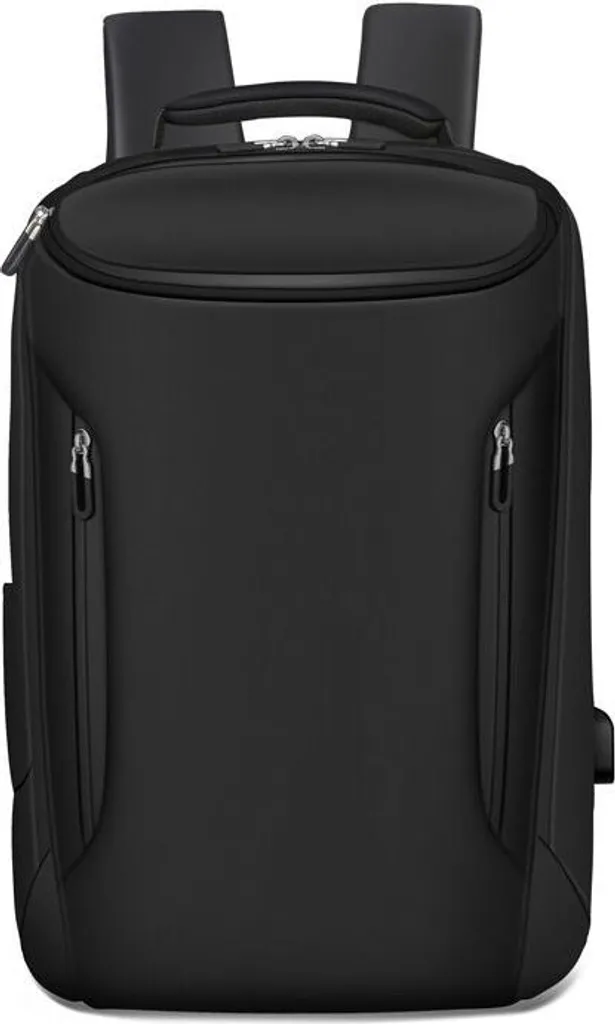 Sac à dos ordinateur portable imperméable avec design professionnel noir