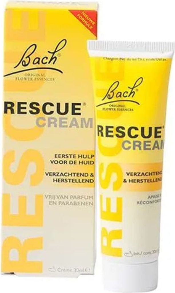 Bach Rescue Crème tube klein -- 30 ml Produktbild 