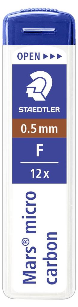 STAEDTLER Mars micro 250 Mine für Druckbleistift Dose mit Produktbild 