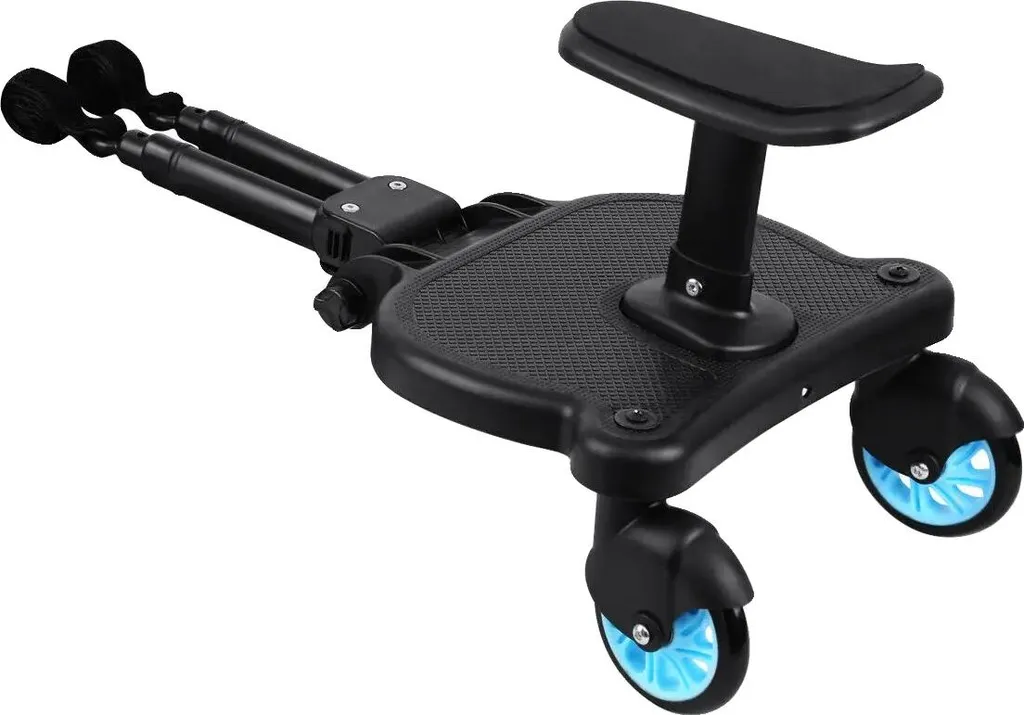 Adaptateur de Marchepied Stil1 Bleu avec Siège Amovible pour Poussette