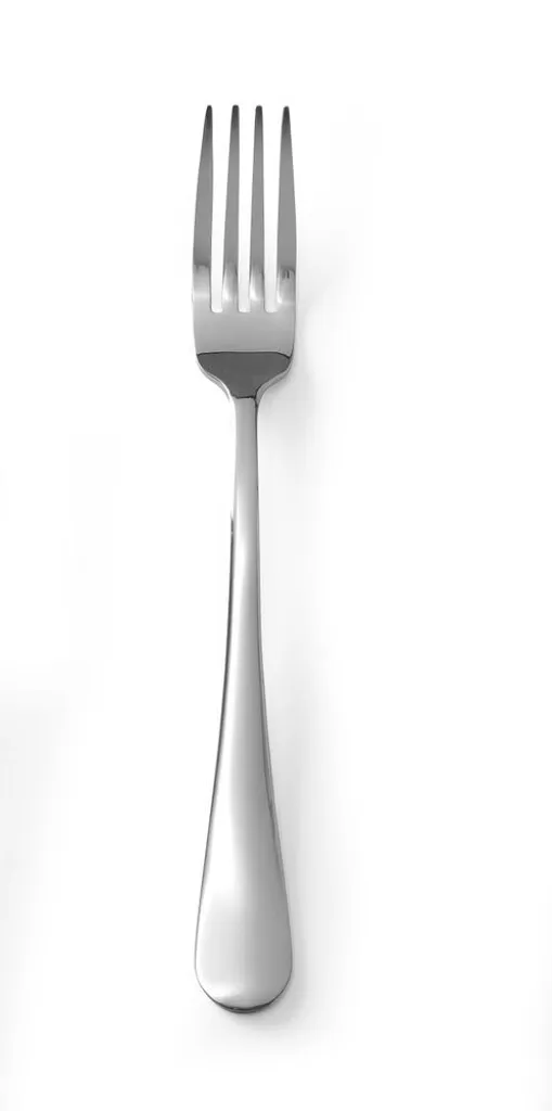 Set 6 Forchette da Tavola HENDI Profi Line 20,5 cm Lucidatura a Specchio