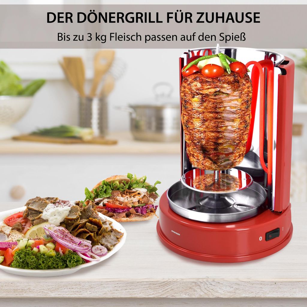 Warmhaltebox für Döner Kebab Styropor (125 Stück)