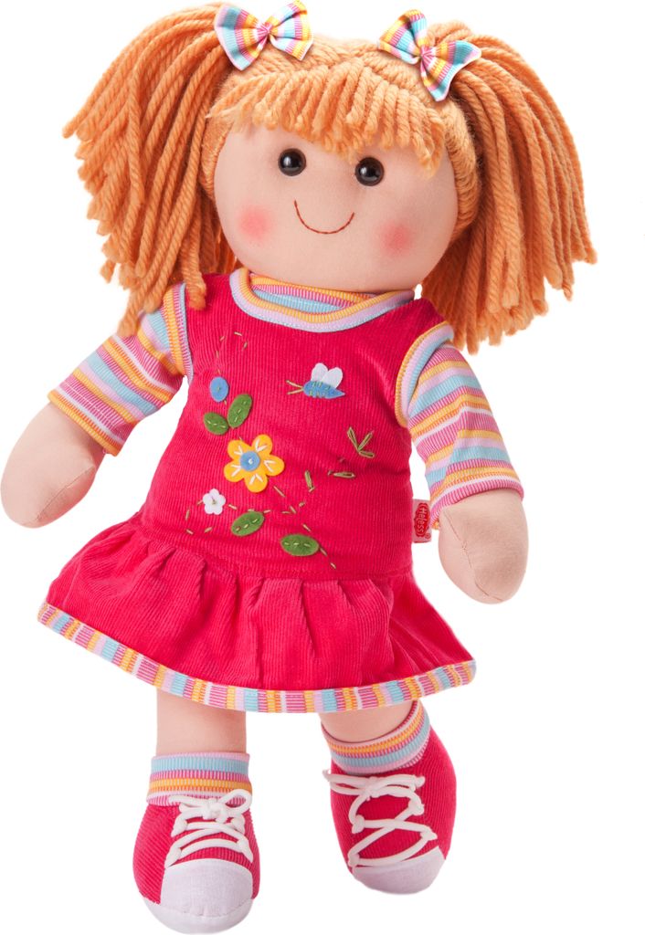 Stoff-Puppe Lilli, 42 cm, 1Stück