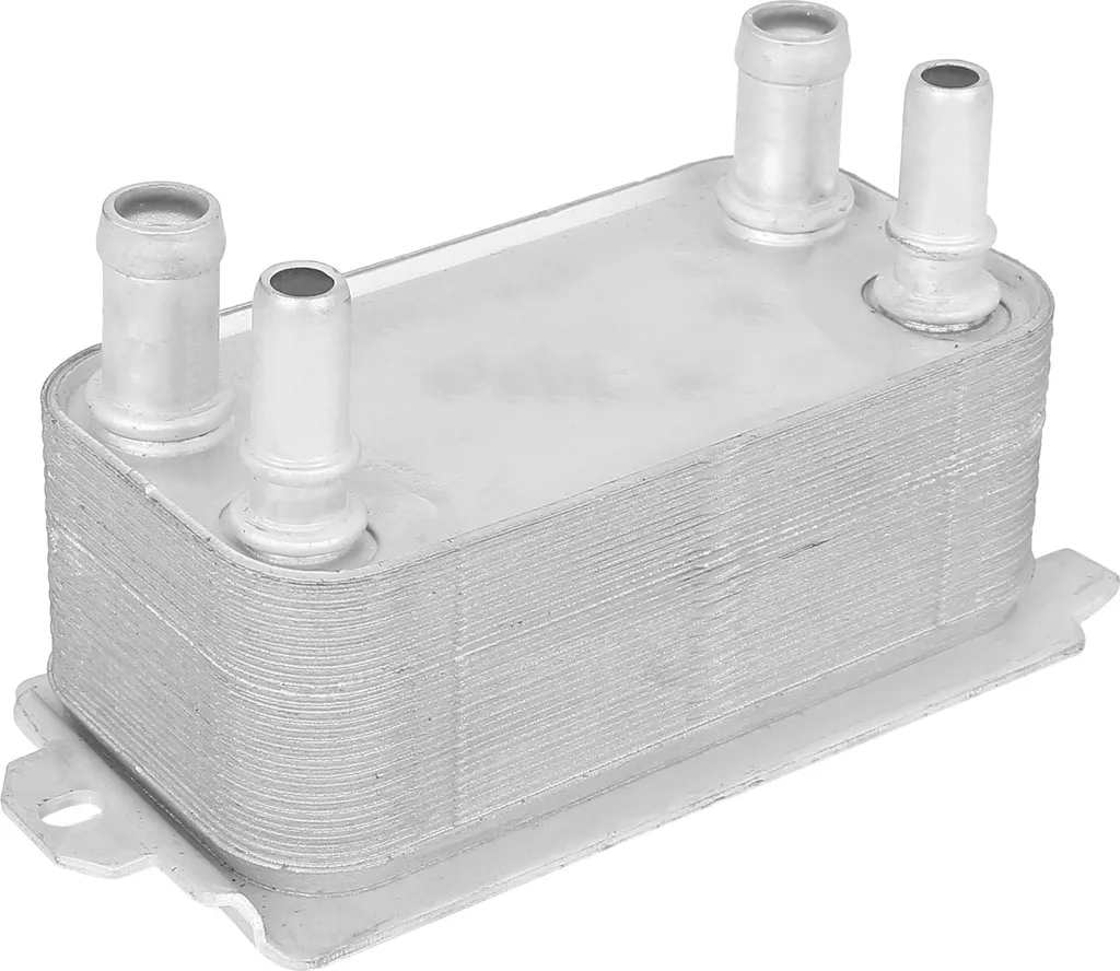 Refroidisseur d'Huile Moteur LR036354 pour Automobile en Argenté Robuste