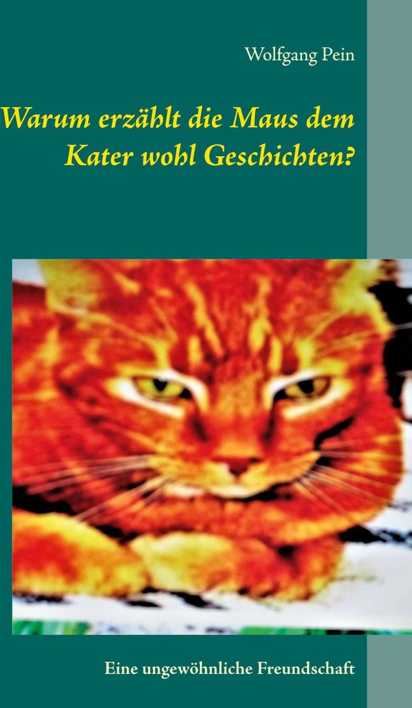 Warum erzählt die Maus dem Kater wohl Geschichten?