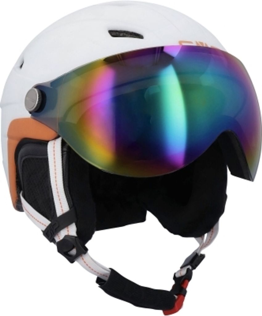 WA-2 Ski Helmet With Visor marine (M934) L