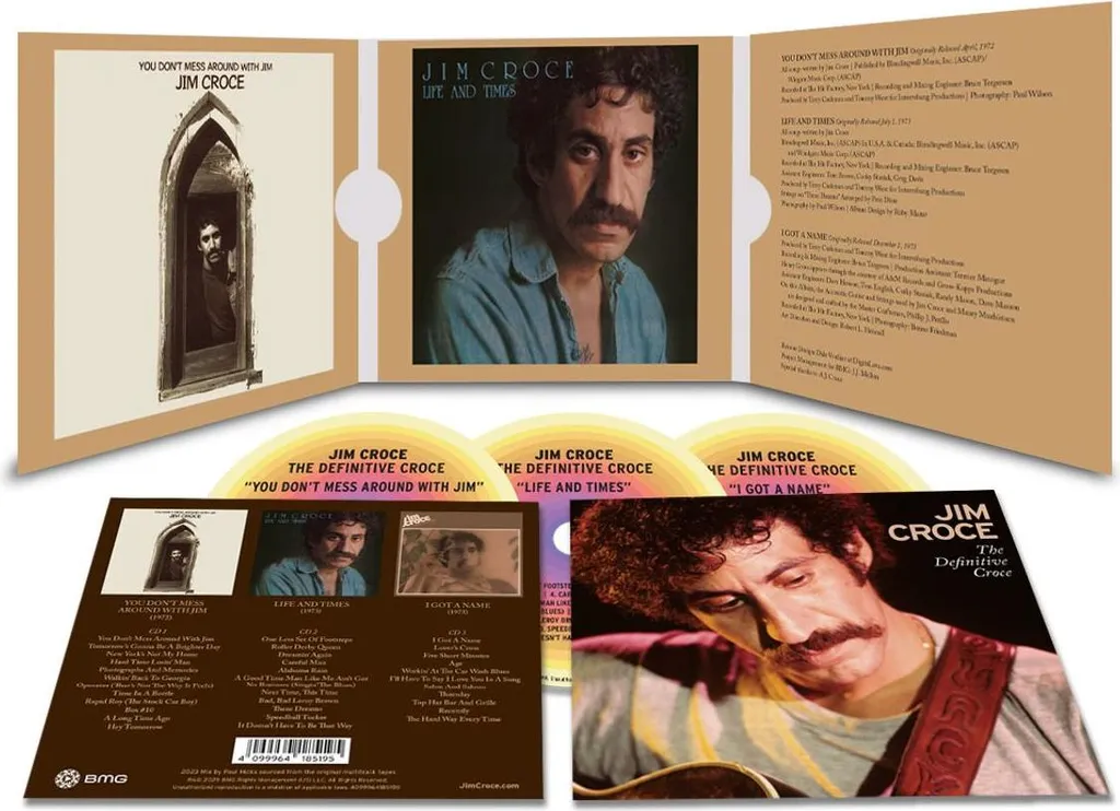 Album vinyle Croce version définitive édition limitée double LP