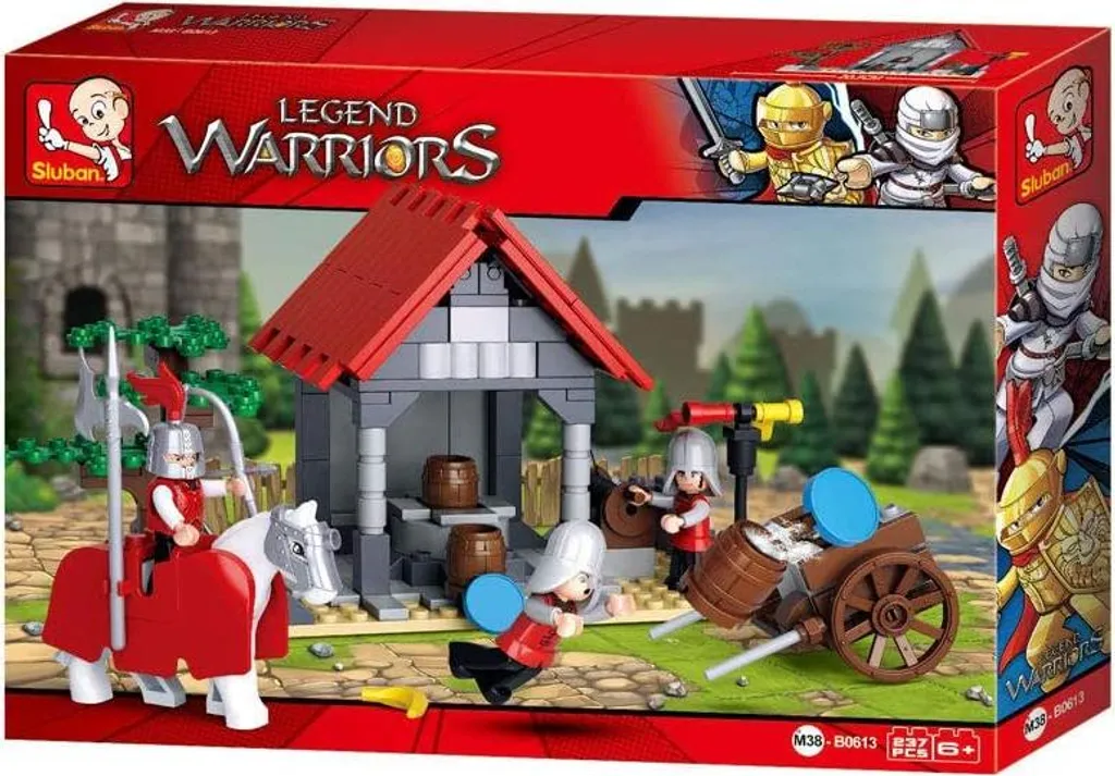 Sluban M38-B0613 Legend Warriors Watertransport Jeu de Construction
