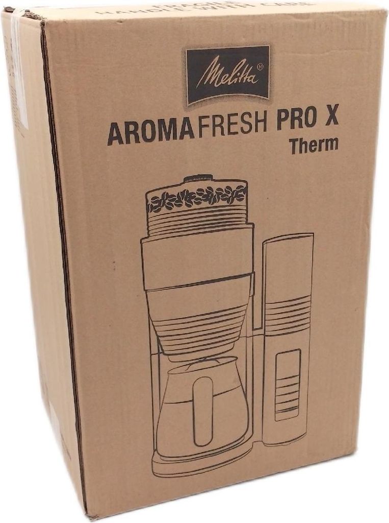 Melitta Aromafresh PRO X, Kávovar na překapávanou kávu, Obrázek produktu 