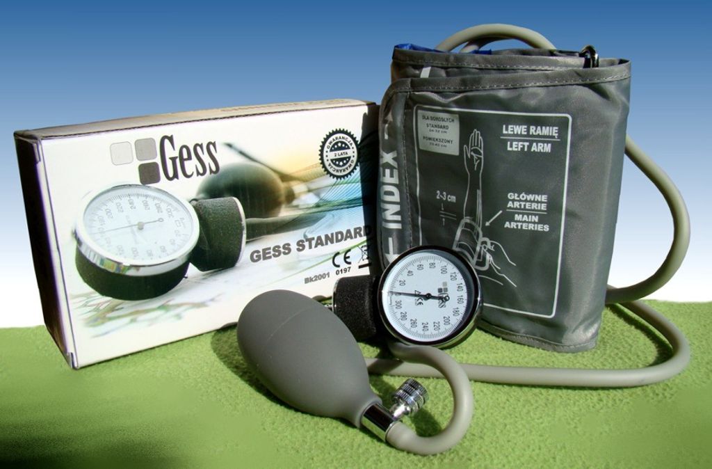 Manual Analoge Blutdruckmessgerät Oberarm mit Manschette Produktbild 4