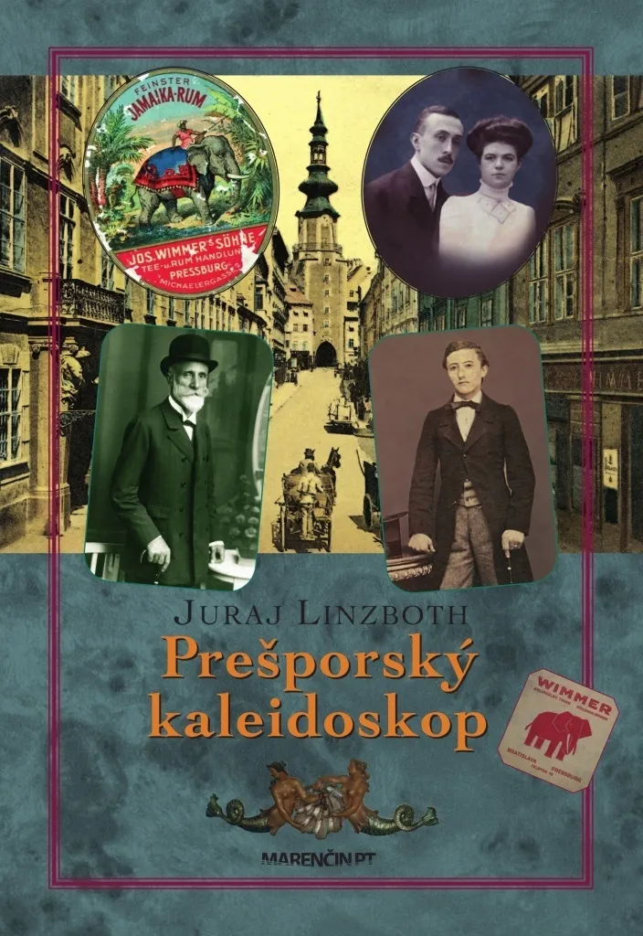 Comprendre Bratislava avec le livre Prešporský kaleidoskop Linzboth