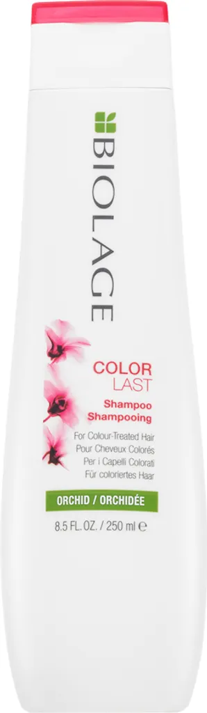 Shampooing Matrix Biolage ColorLast à l'Orchidée pour Cheveux Colorés 250ml