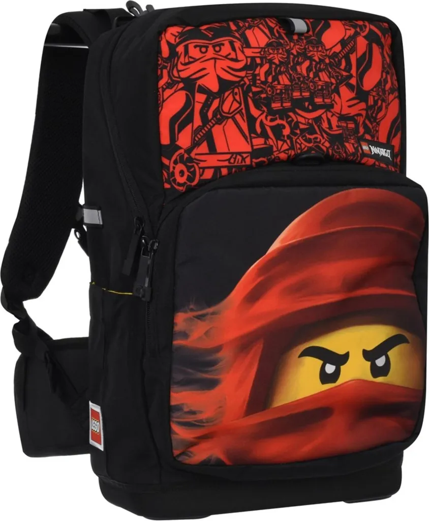 Cartable LEGO Ninjago Optimo Plus ergonomique pour école primaire 20L