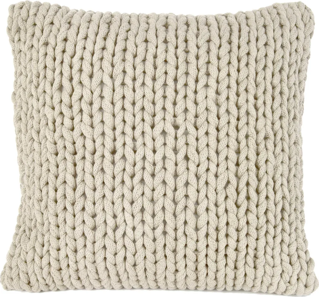 Taie d'oreiller Nielsen Marlin 50x50 crème - Protège et décore vos coussins